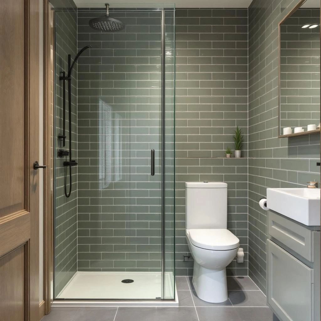 Bathroom remodeling project
